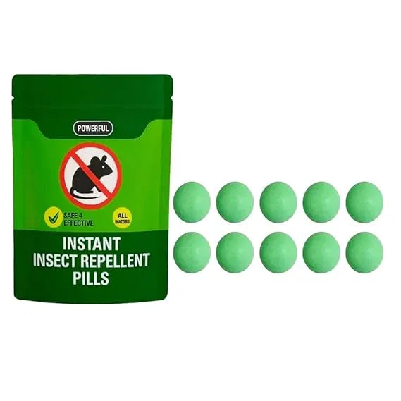 Insect Repellent Pills – Household Insect Control Tablets/Pills (Pack of 2)