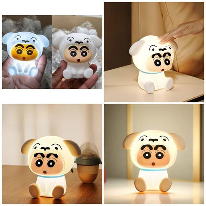 Crayon Shin-chan Shiro LED Night Light Lamp